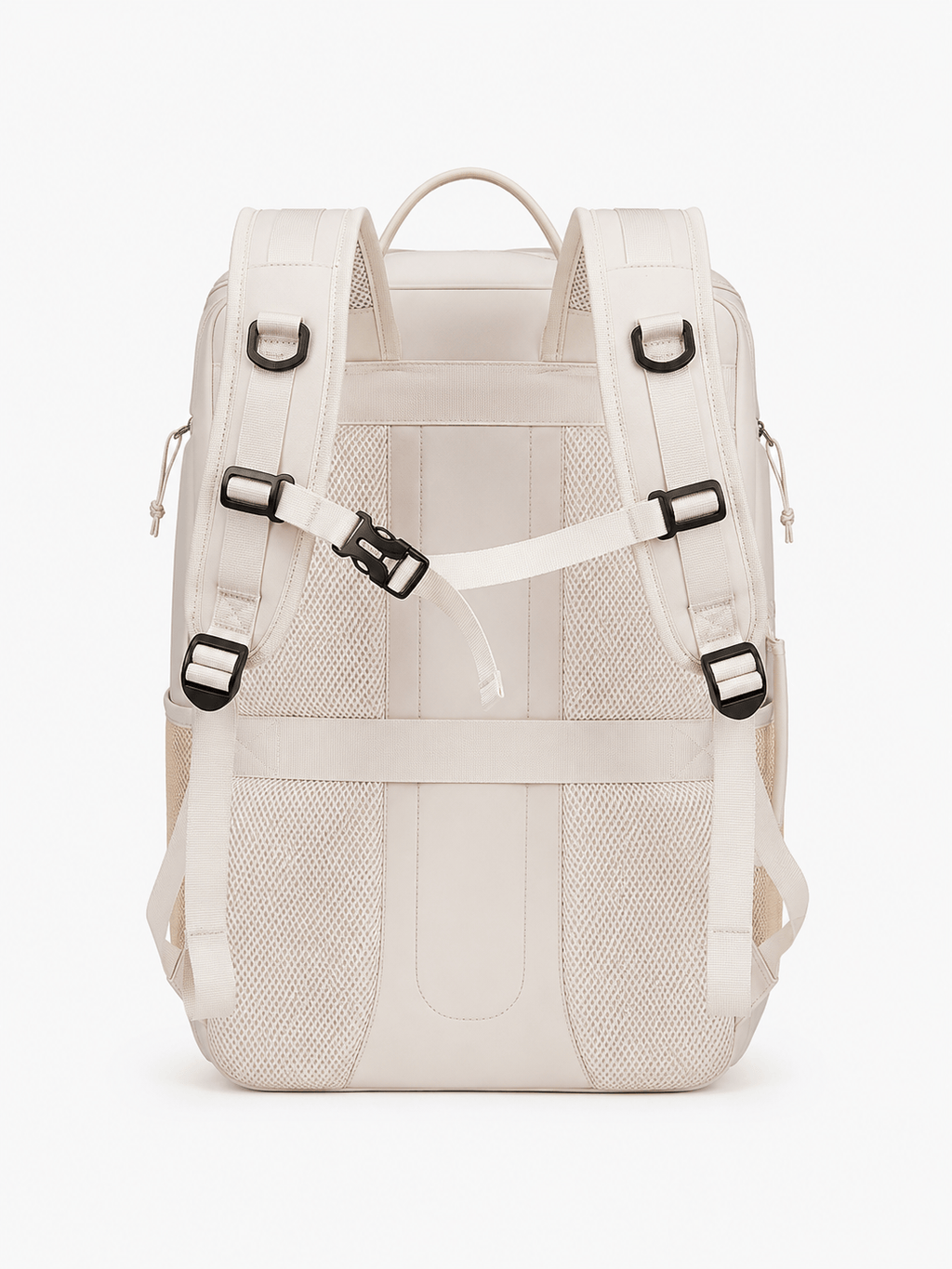 Sackovia Sac À Dos Unisexe 36 À 55 L Beige Imperméable