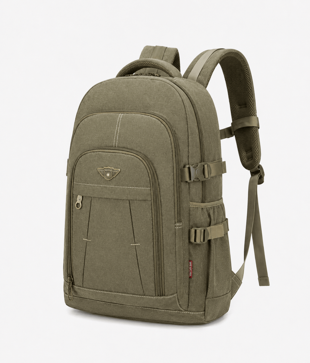 Sackovia Sac À Dos Urbain Homme En Toile Pour Ordinateur Portable