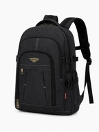 Sackovia Sac À Dos Urbain Homme En Toile Pour Ordinateur Portable