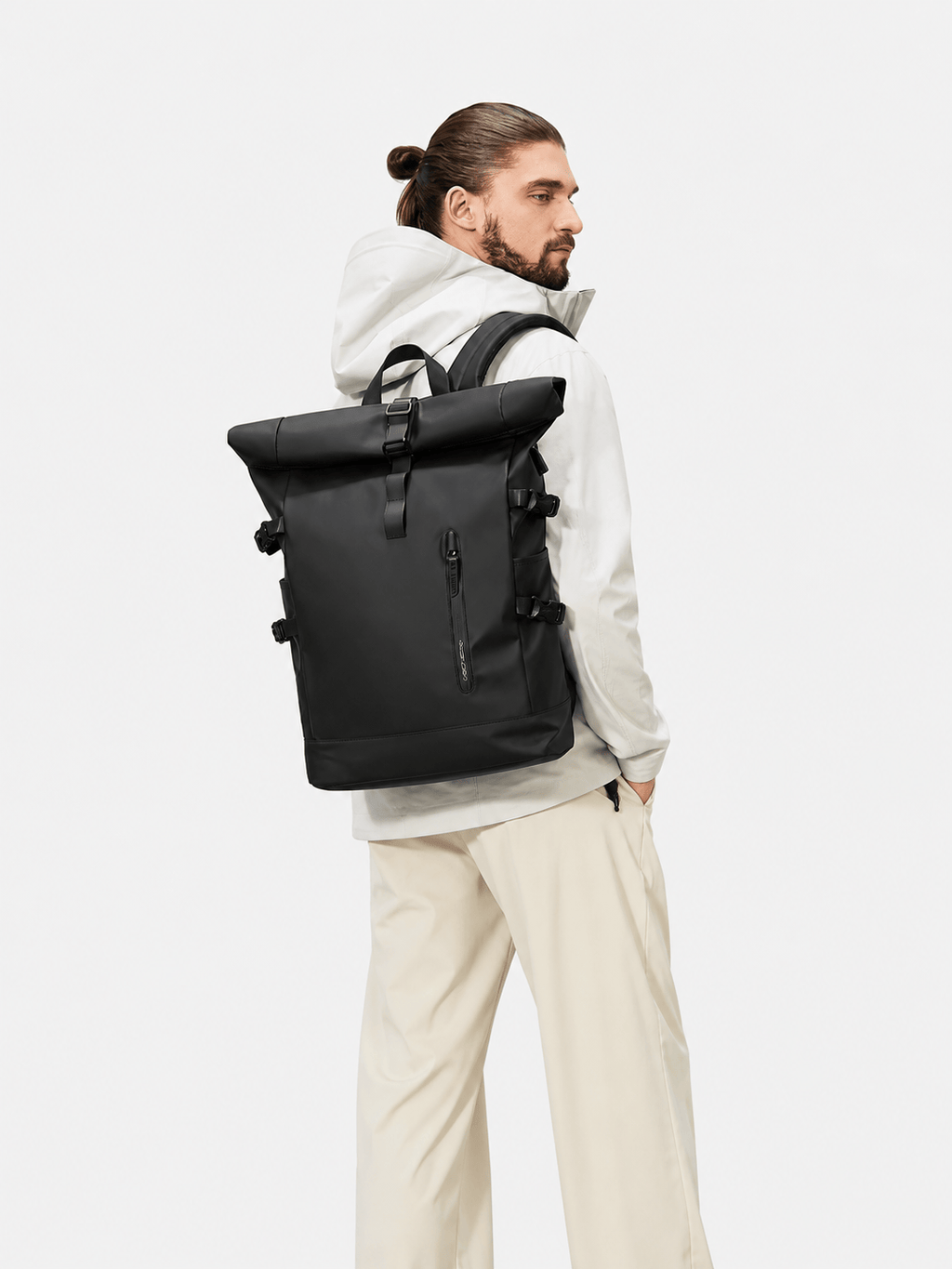 Sackovia Sac A Dos Voyage Homme Imperméable Extensible