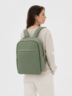 Sackovia Sac À Dos Voyage Vert En Nylon Cabine