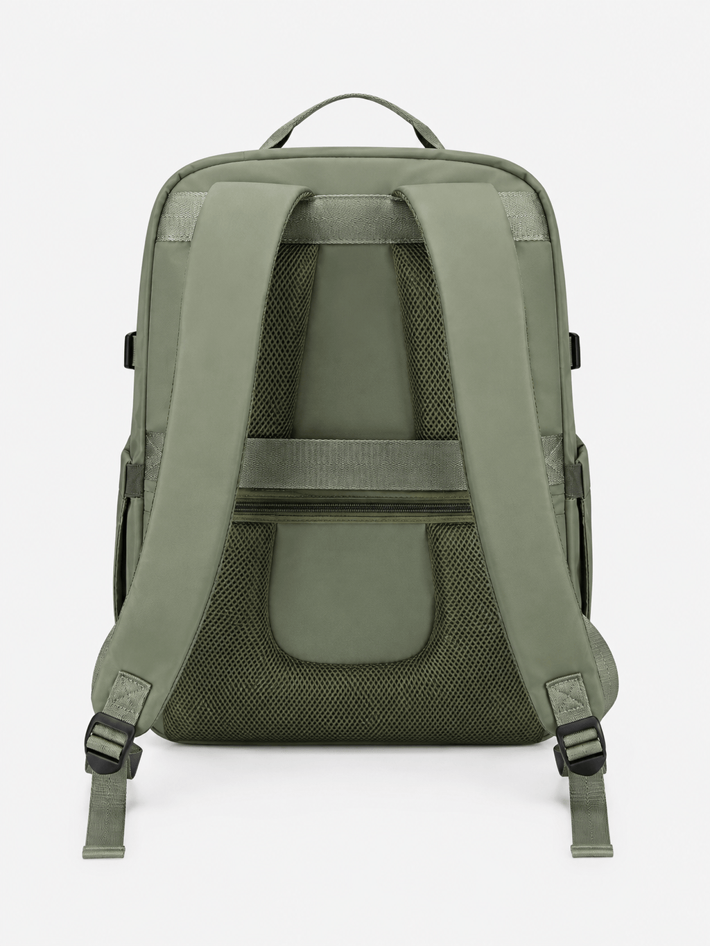 Sackovia Sac À Dos Voyage Vert En Nylon Cabine