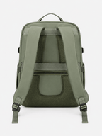 Sackovia Sac À Dos Voyage Vert En Nylon Cabine