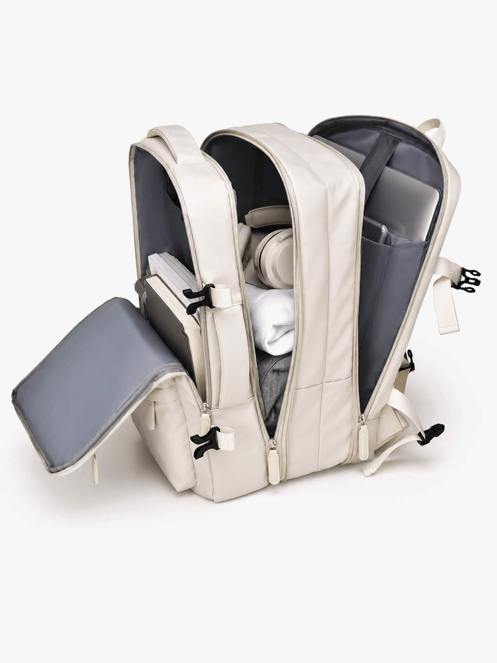 Sackovia Sac À Dos Voyageur Cabine Compartiment Ordinateur Portable