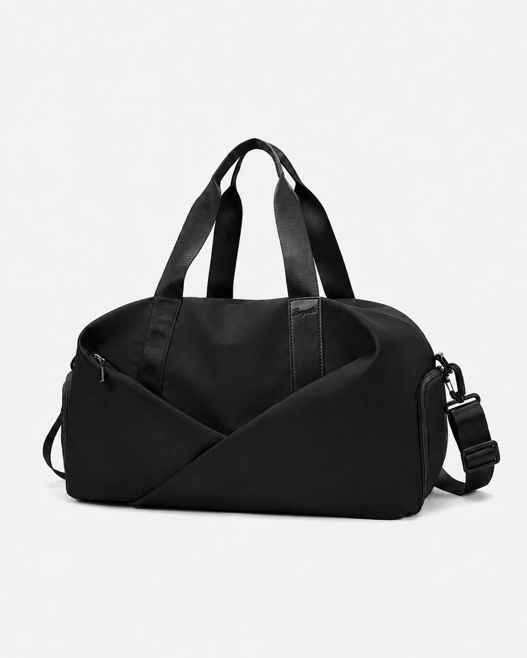 Sackovia Sac de sport femme vert menthe en nylon, compartiment sec et humide