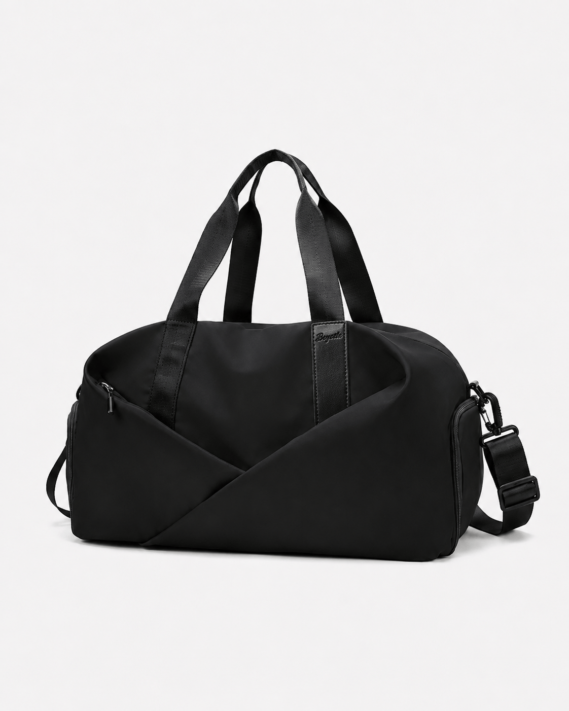 Sackovia Sac de sport femme vert menthe en nylon, compartiment sec et humide