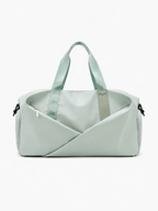Sackovia Sac de sport femme vert menthe en nylon, compartiment sec et humide