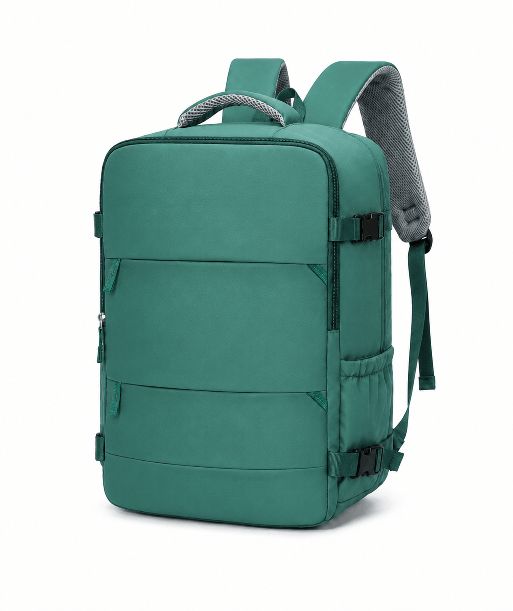 Sackovia Sac De Voyage À Dos Vert Canard
