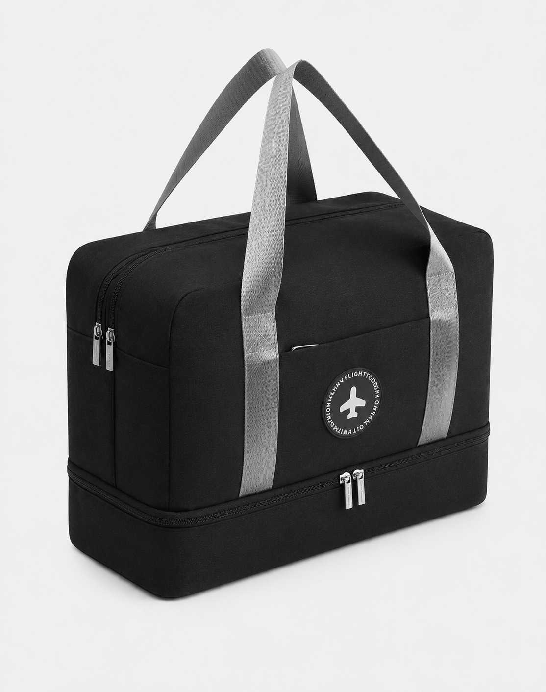 Sackovia Sac de voyage imperméable en tissu Oxford à séparation humide et sèche