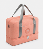 Sackovia Sac de voyage imperméable en tissu Oxford à séparation humide et sèche