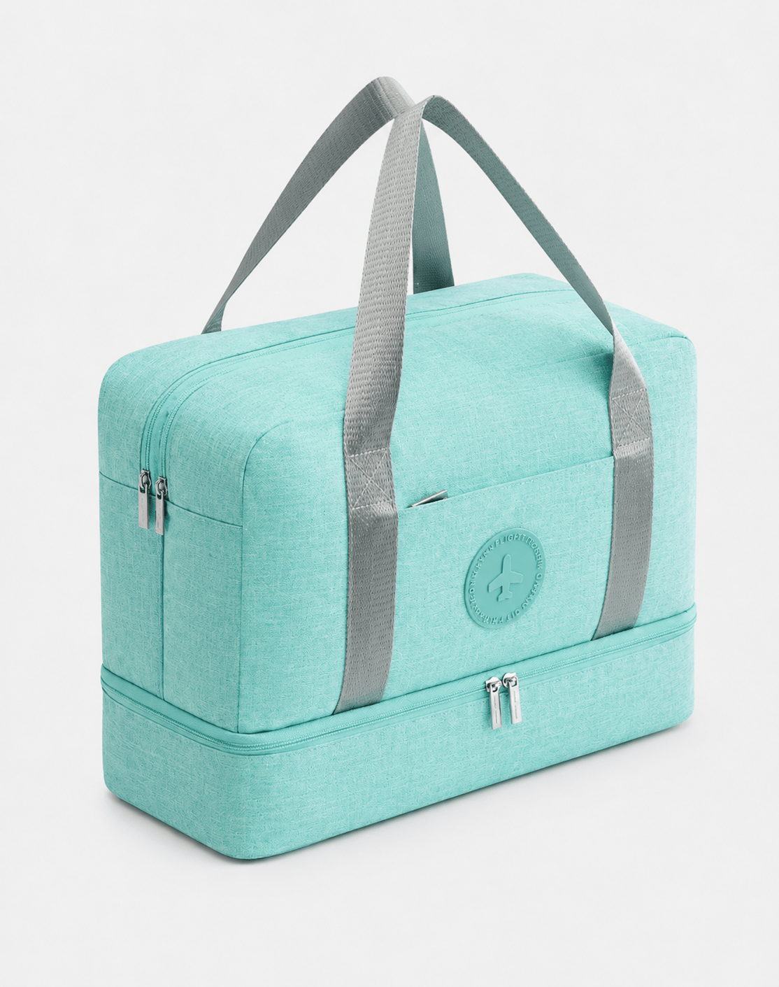 Sackovia Sac de voyage imperméable en tissu Oxford à séparation humide et sèche
