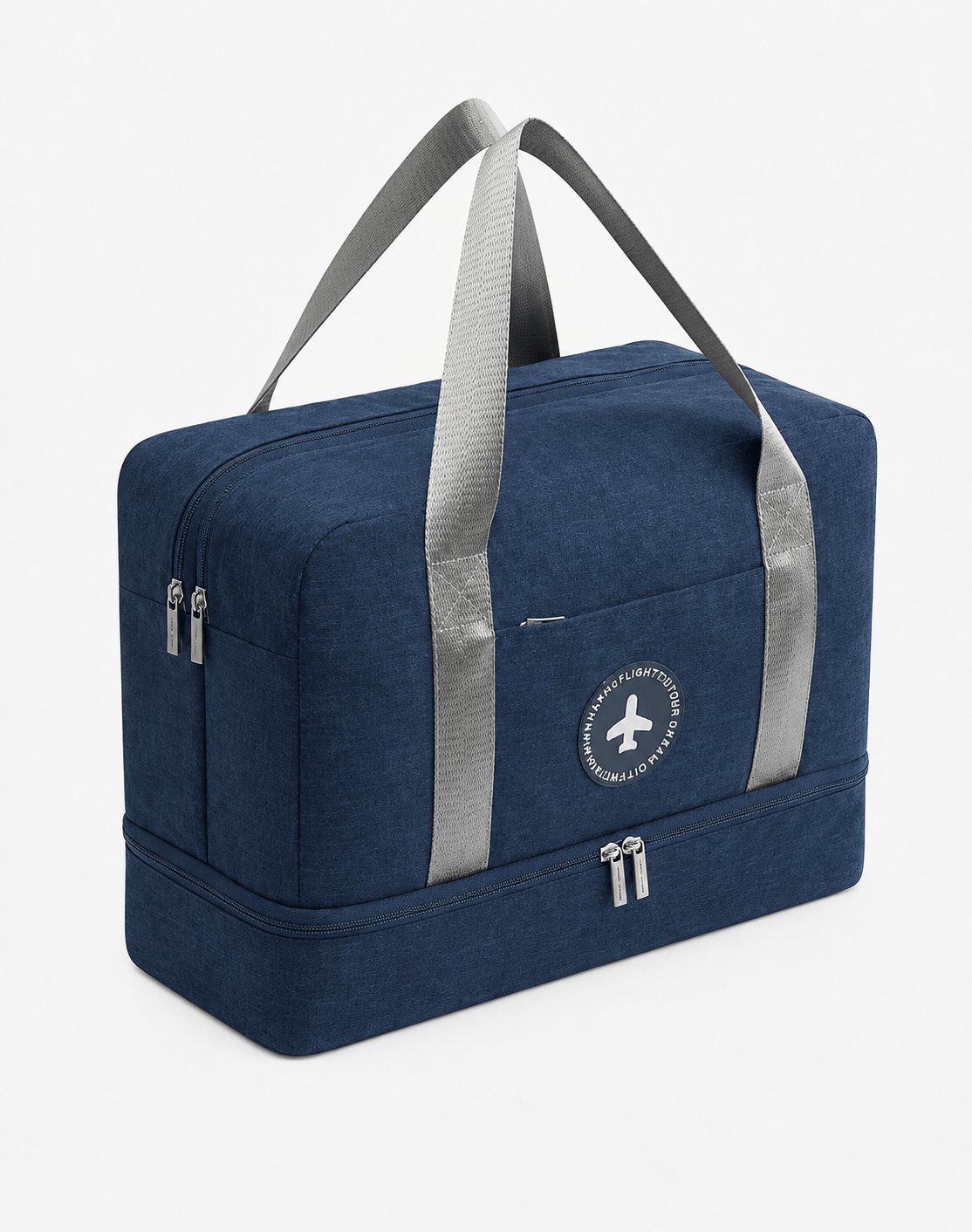 Sackovia Sac de voyage imperméable en tissu Oxford à séparation humide et sèche