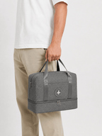 Sackovia Sac de voyage imperméable en tissu Oxford à séparation humide et sèche