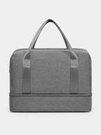 Sackovia Sac de voyage imperméable en tissu Oxford à séparation humide et sèche