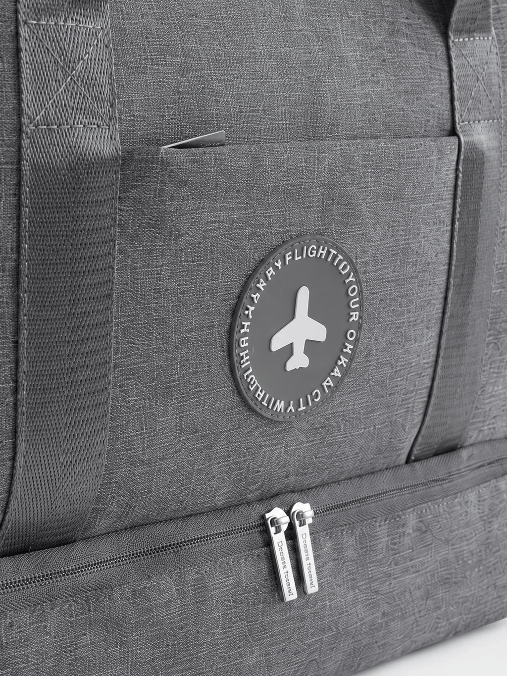 Sackovia Sac de voyage imperméable en tissu Oxford à séparation humide et sèche
