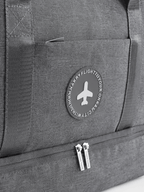 Sackovia Sac de voyage imperméable en tissu Oxford à séparation humide et sèche