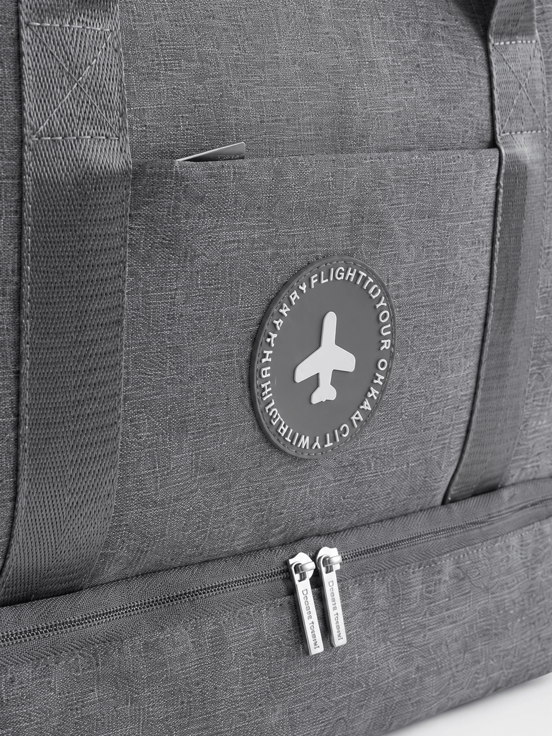 Sackovia Sac de voyage imperméable en tissu Oxford à séparation humide et sèche