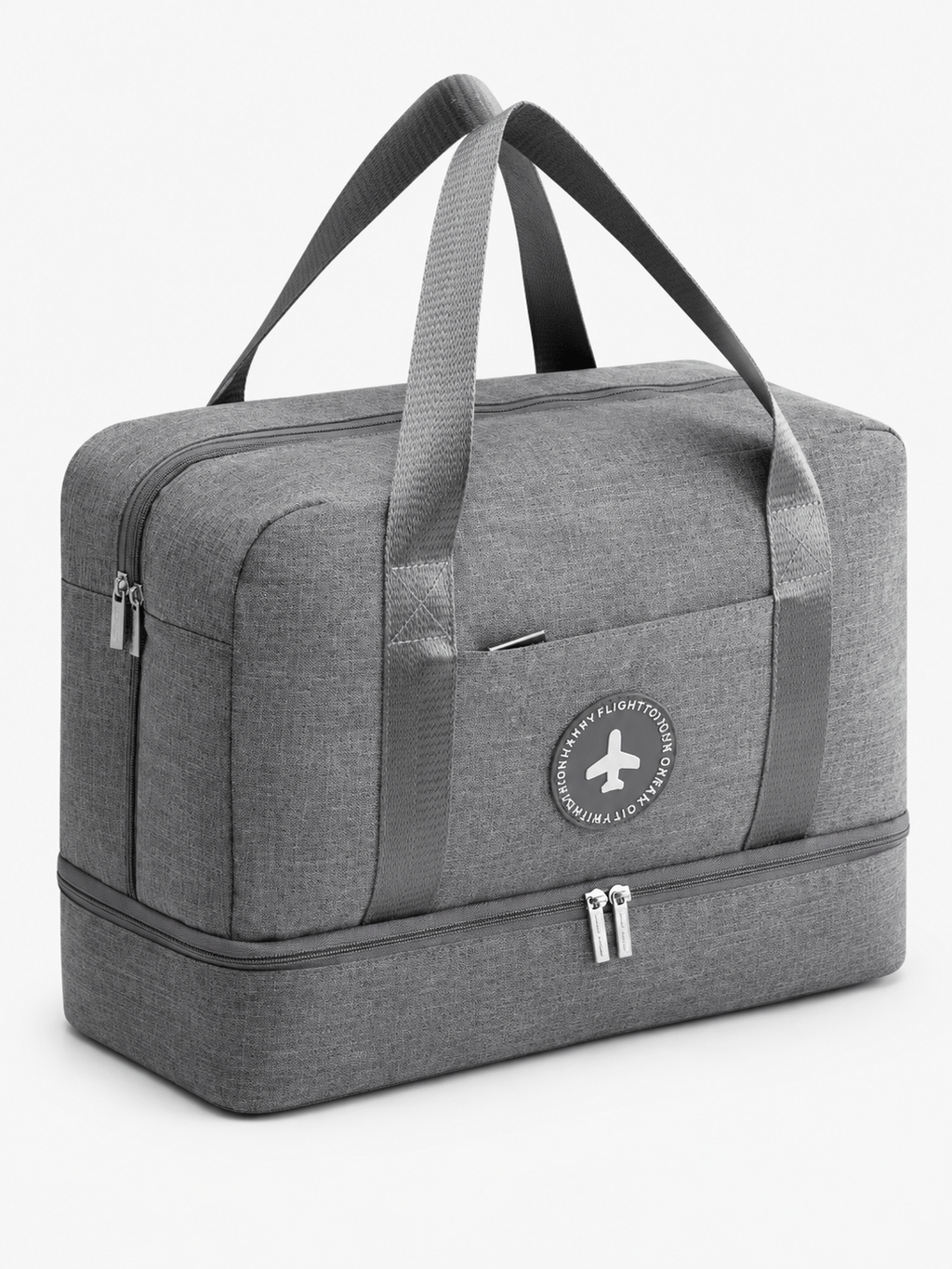 Sackovia Sac de voyage imperméable en tissu Oxford à séparation humide et sèche