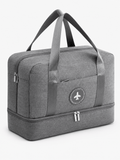 Sackovia Sac de voyage imperméable en tissu Oxford à séparation humide et sèche