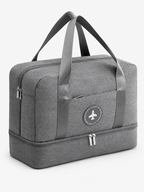 Sackovia Sac de voyage imperméable en tissu Oxford à séparation humide et sèche