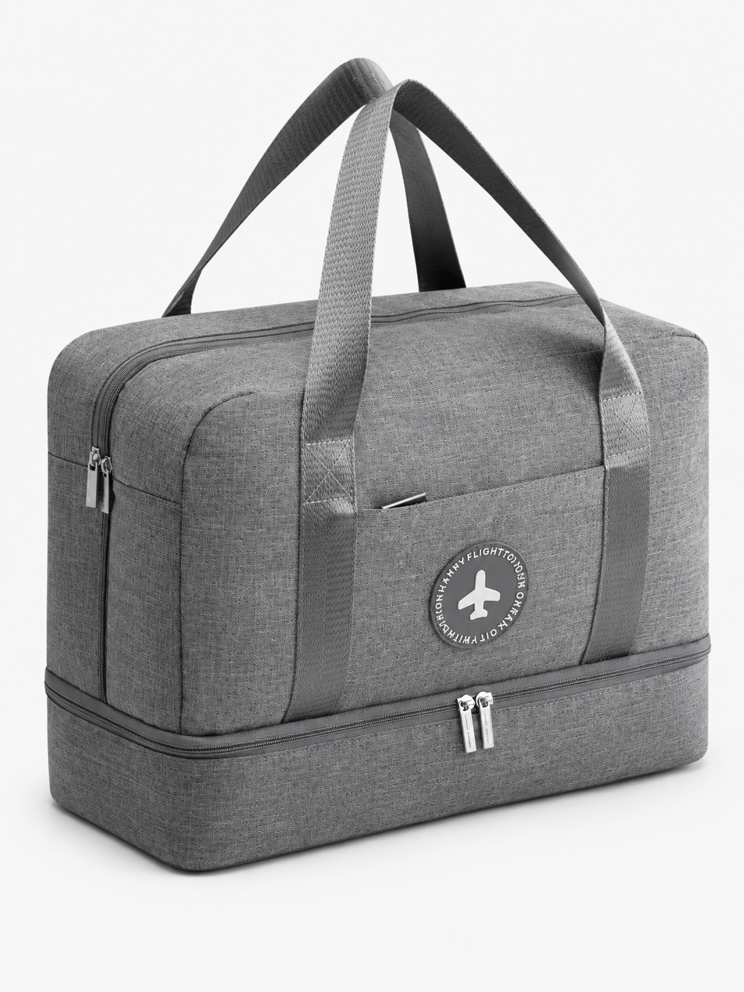 Sackovia Sac de voyage imperméable en tissu Oxford à séparation humide et sèche
