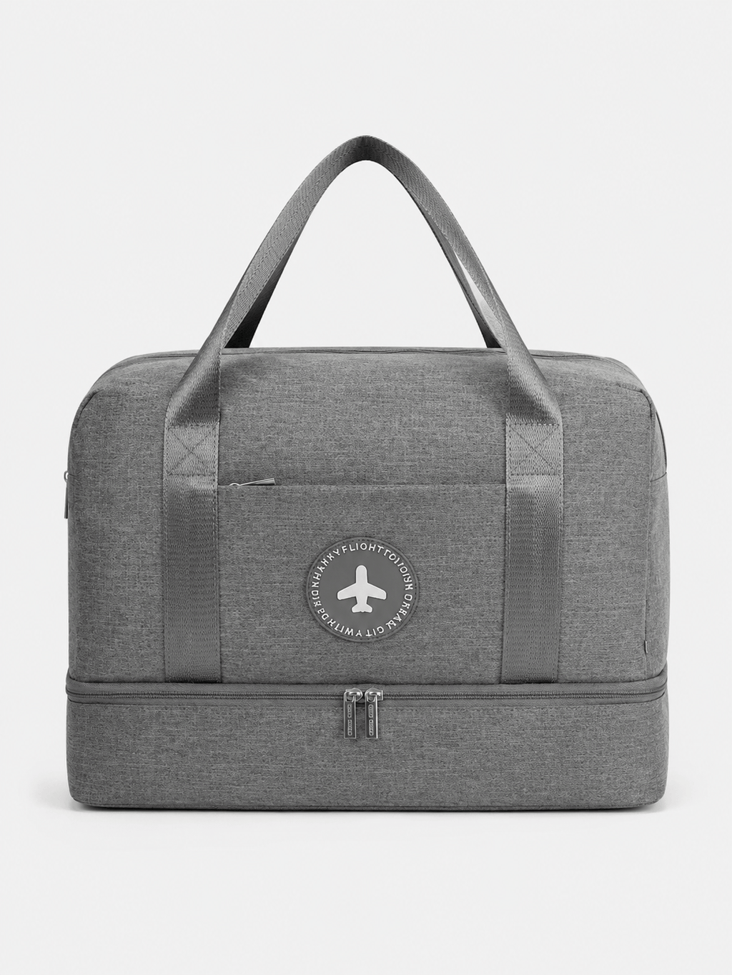 Sackovia Sac de voyage imperméable en tissu Oxford à séparation humide et sèche