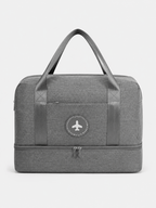 Sackovia Sac de voyage imperméable en tissu Oxford à séparation humide et sèche