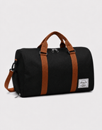 Sackovia Sac polochon de sport en nylon avec poche à chaussures