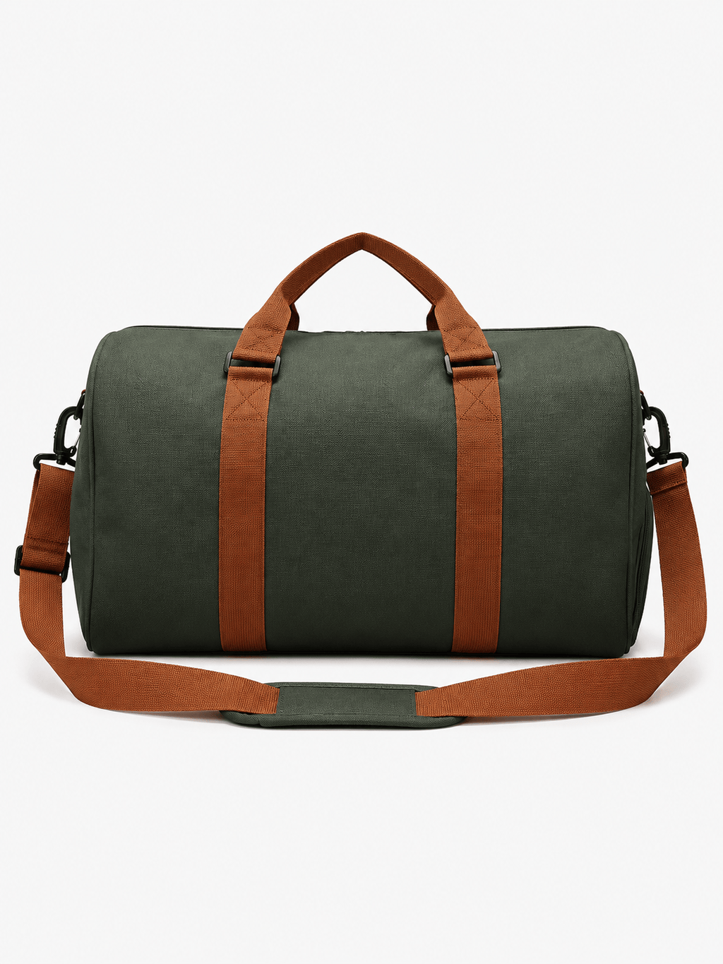 Sackovia Sac polochon de sport en nylon avec poche à chaussures