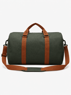 Sackovia Sac polochon de sport en nylon avec poche à chaussures
