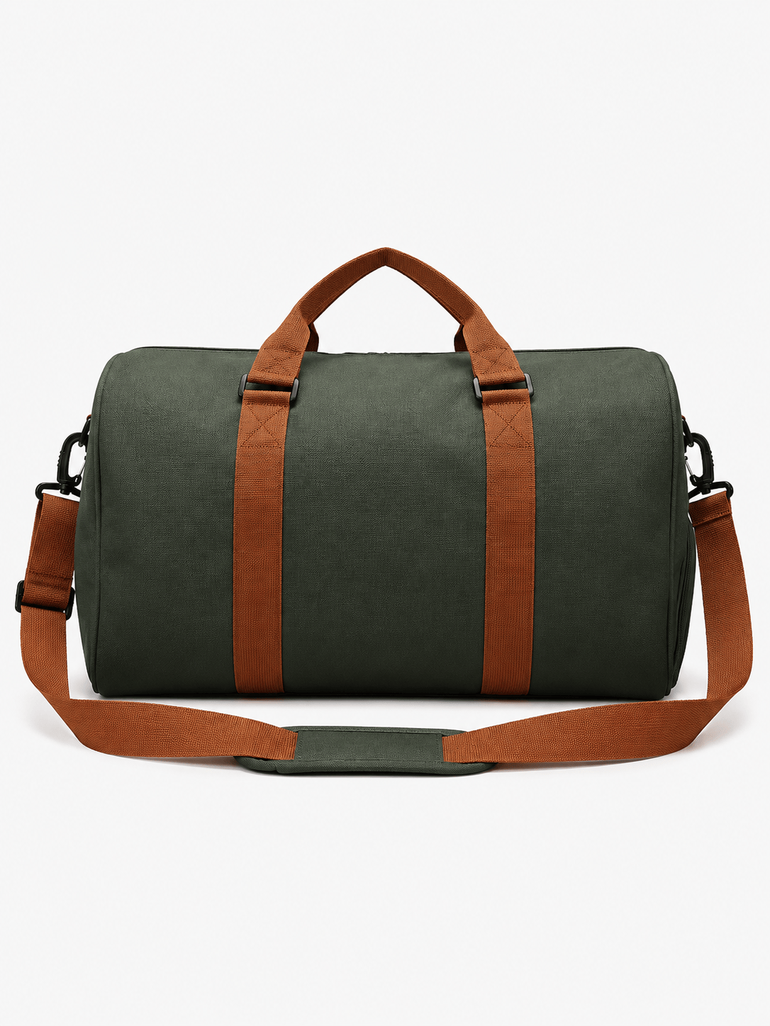 Sackovia Sac polochon de sport en nylon avec poche à chaussures