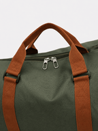 Sackovia Sac polochon de sport en nylon avec poche à chaussures