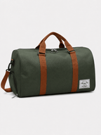 Sackovia Sac polochon de sport en nylon avec poche à chaussures