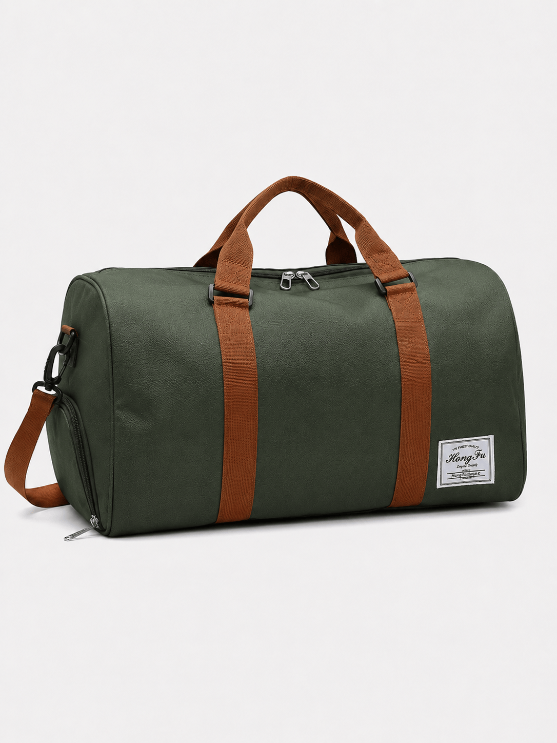 Sackovia Sac polochon de sport en nylon avec poche à chaussures