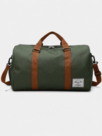 Sackovia Sac polochon de sport en nylon avec poche à chaussures