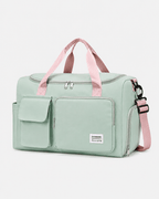 Sackovia Sac polochon de voyage femme lilas 35 L avec compartiment à chaussures