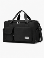 Sackovia Sac polochon de voyage femme lilas 35 L avec compartiment à chaussures