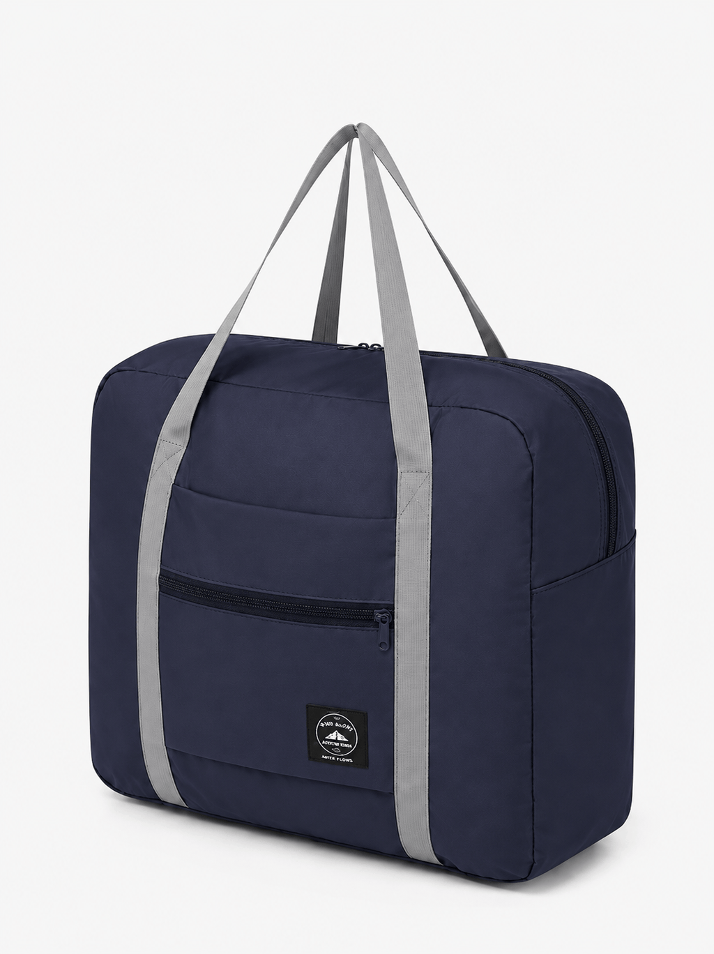 Sackovia Sac polochon de voyage pliable imperméable noir 20-35 L