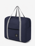 Sackovia Sac polochon de voyage pliable imperméable noir 20-35 L