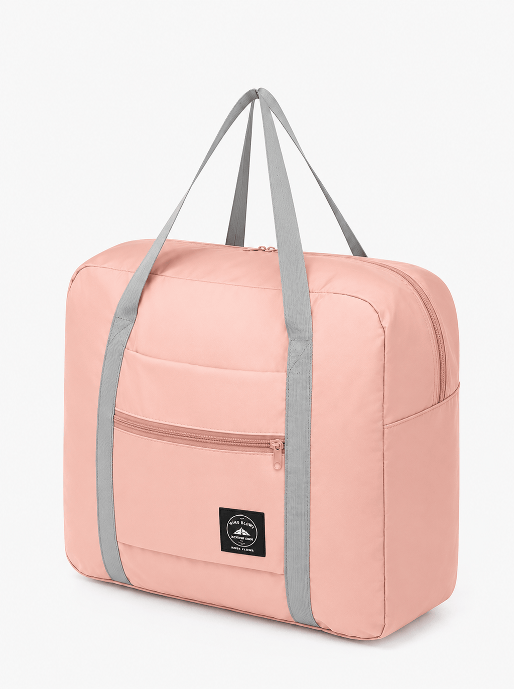 Sackovia Sac polochon de voyage pliable imperméable noir 20-35 L