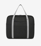 Sackovia Sac polochon de voyage pliable imperméable noir 20-35 L