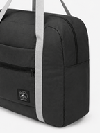 Sackovia Sac polochon de voyage pliable imperméable noir 20-35 L