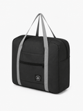 Sackovia Sac polochon de voyage pliable imperméable noir 20-35 L