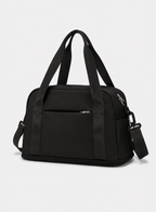 Sackovia Sac polochon unisexe en nylon, bagage cabine avec poignées doubles