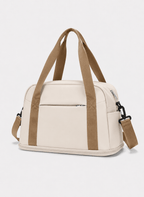 Sackovia Sac polochon unisexe en nylon, bagage cabine avec poignées doubles