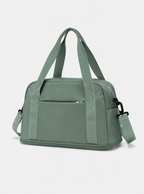 Sackovia Sac polochon unisexe en nylon, bagage cabine avec poignées doubles