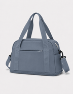 Sackovia Sac polochon unisexe en nylon, bagage cabine avec poignées doubles