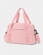 Sackovia Sac polochon unisexe en nylon, bagage cabine avec poignées doubles