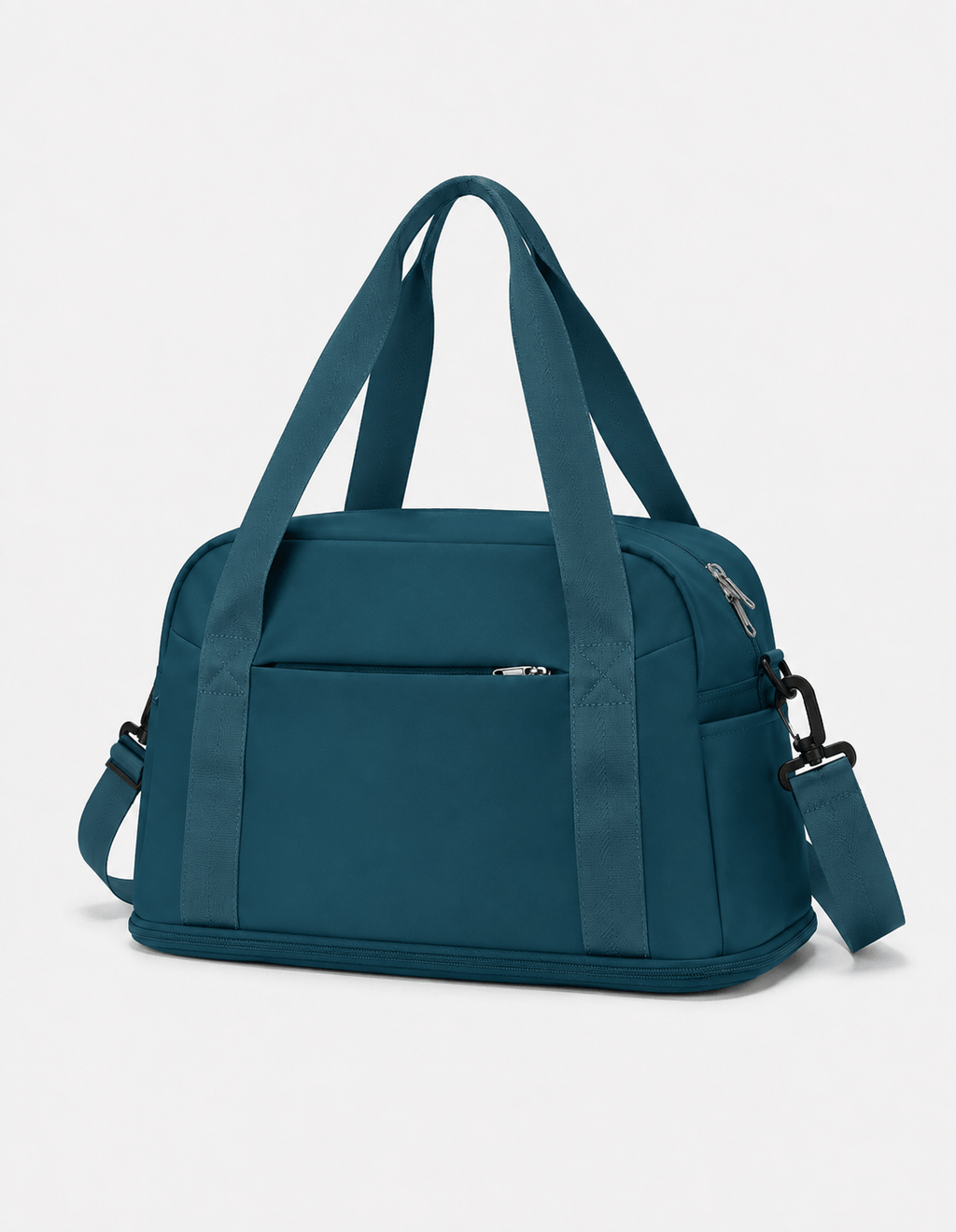 Sackovia Sac polochon unisexe en nylon, bagage cabine avec poignées doubles