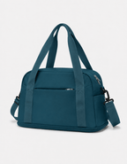 Sackovia Sac polochon unisexe en nylon, bagage cabine avec poignées doubles